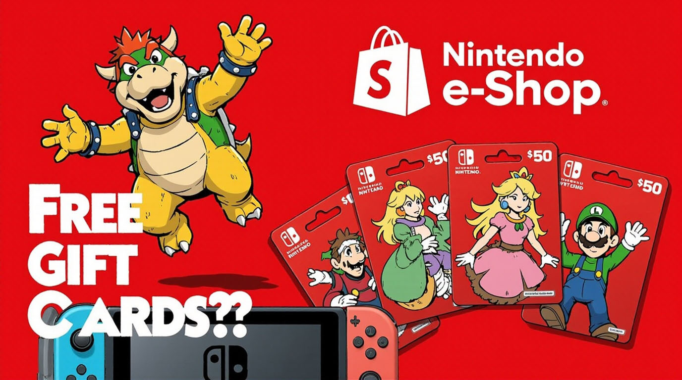 Nintendo Gift Card Offer: 100% Working Methods (2025 Ultimate Guide)