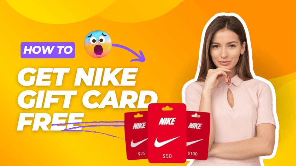 Nike Gift Card Offer – 100% Working Methods (2025 Guide)