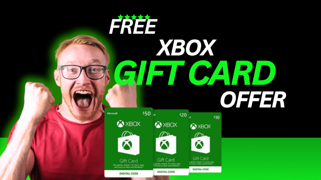 Xbox Gift Card Offer: 100% Working Methods to Save Big in 2025